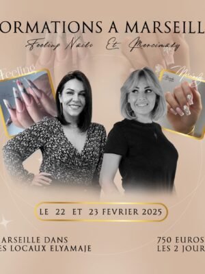 Formation Marseille Mercimady et Feeling Nails