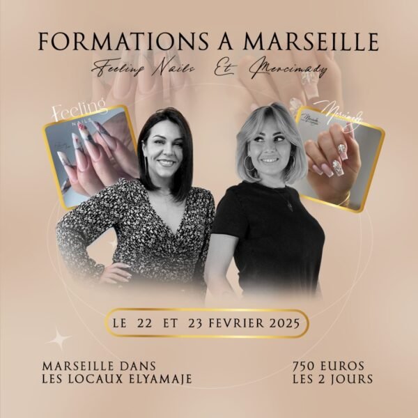 Formation Marseille Mercimady et Feeling Nails